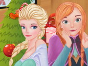 Ημέρα Χριστουγέννων Frozen Sisters