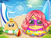 Pou Summer Break