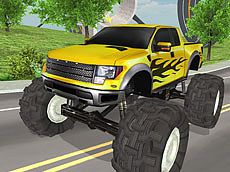 Παιχνίδι Monster Truck Driving Simulator