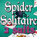 Spider Solitaire 2 κοστούμια